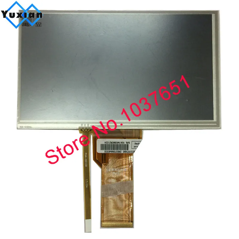 7 дюймовый TFT 800*480 цветной ЖК дисплей AT070TN90 AT070TN92 AT070TN94 новый оригинальный