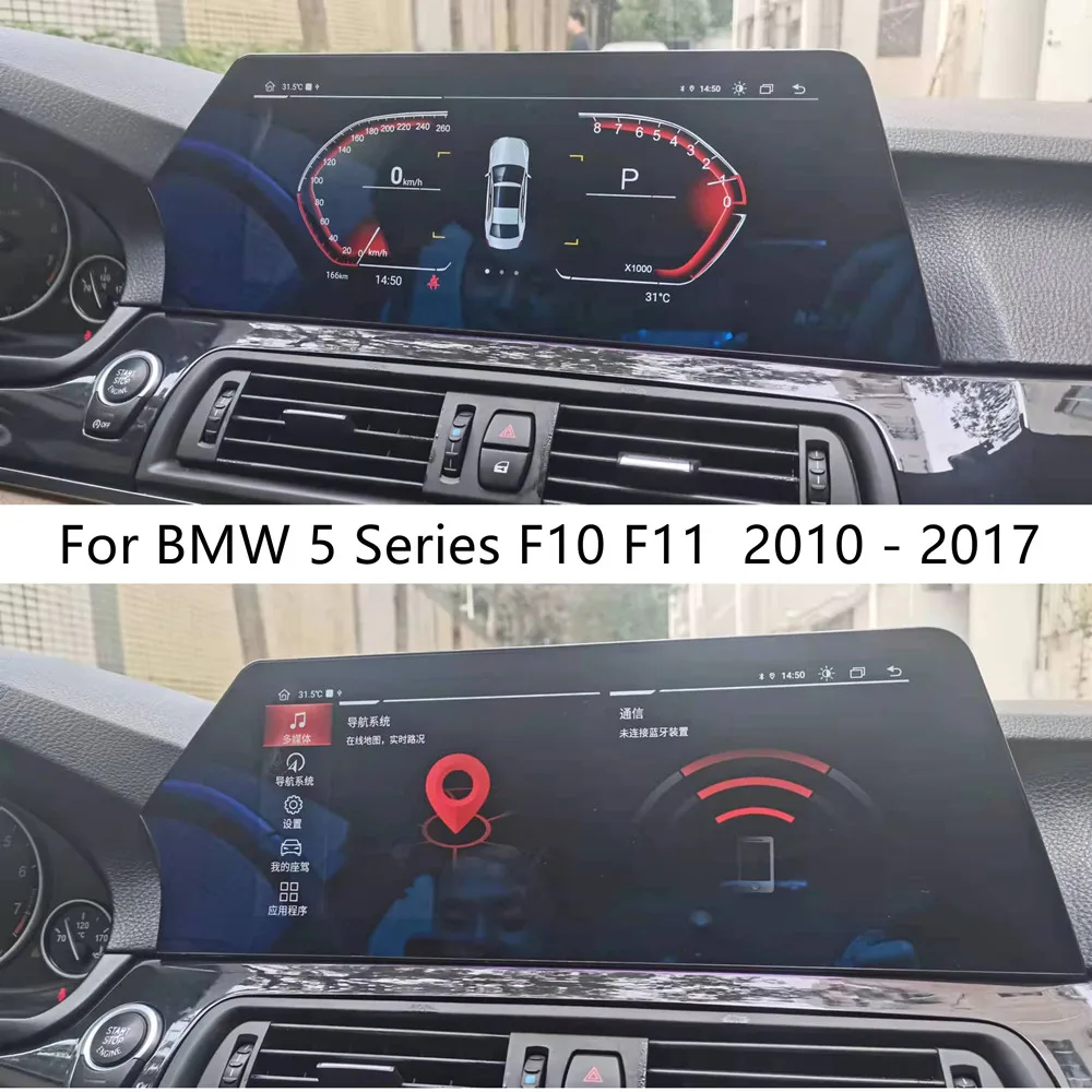 

256G Carplay Android 11 Multimedia For BMW X3 F25 X4 F26 2011 2012 2013 2014 2015 2016 2017 GPS Navi Car Stereo Radio Head Unit