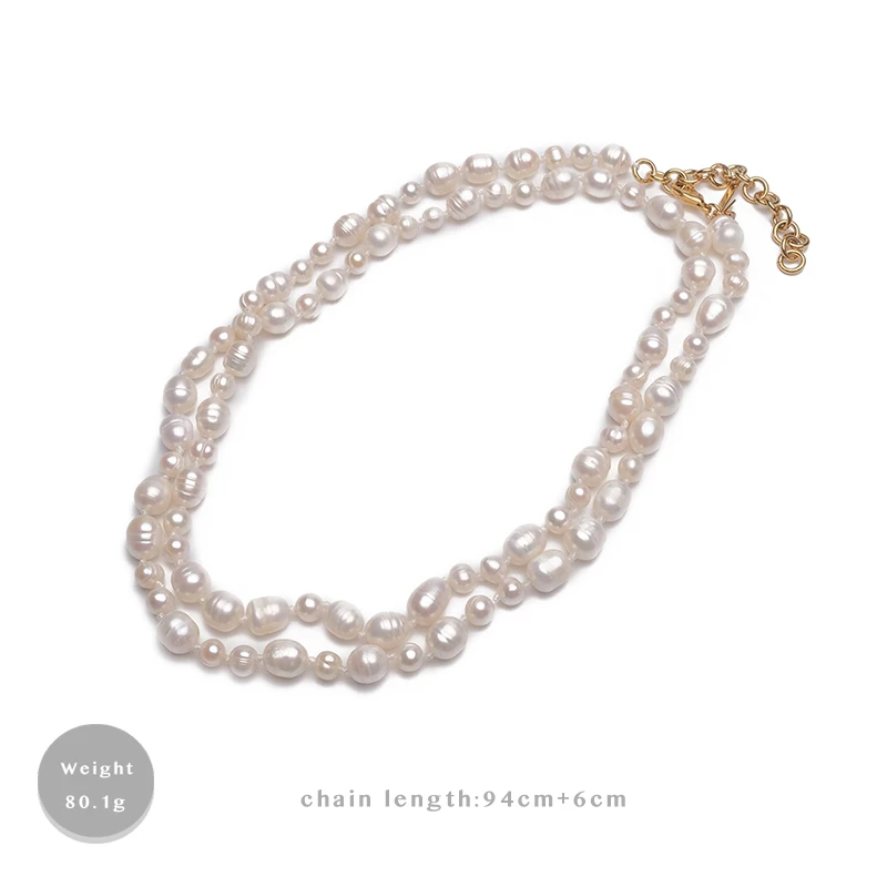 Fashion pearl minimalist necklace