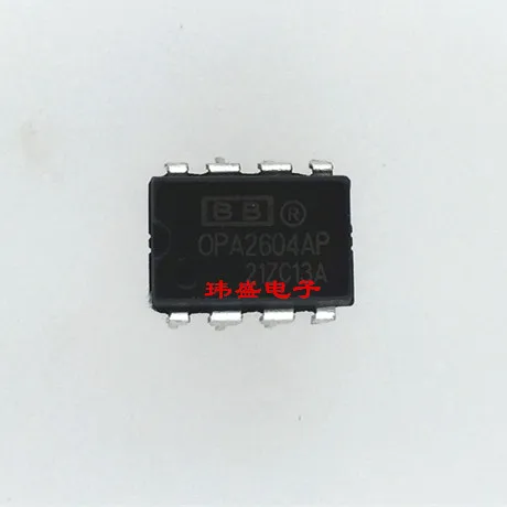 5 шт./лот OPA2604AP DIP8 OPA2604 высокое качество