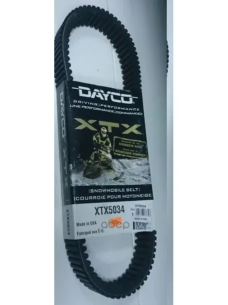 Drive belt Dayco art. XTX5034