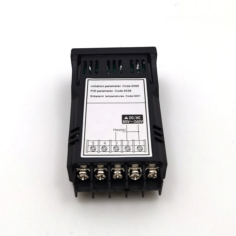 Programmable Digital PID Temperature Controller with Built-in Solid State Relay