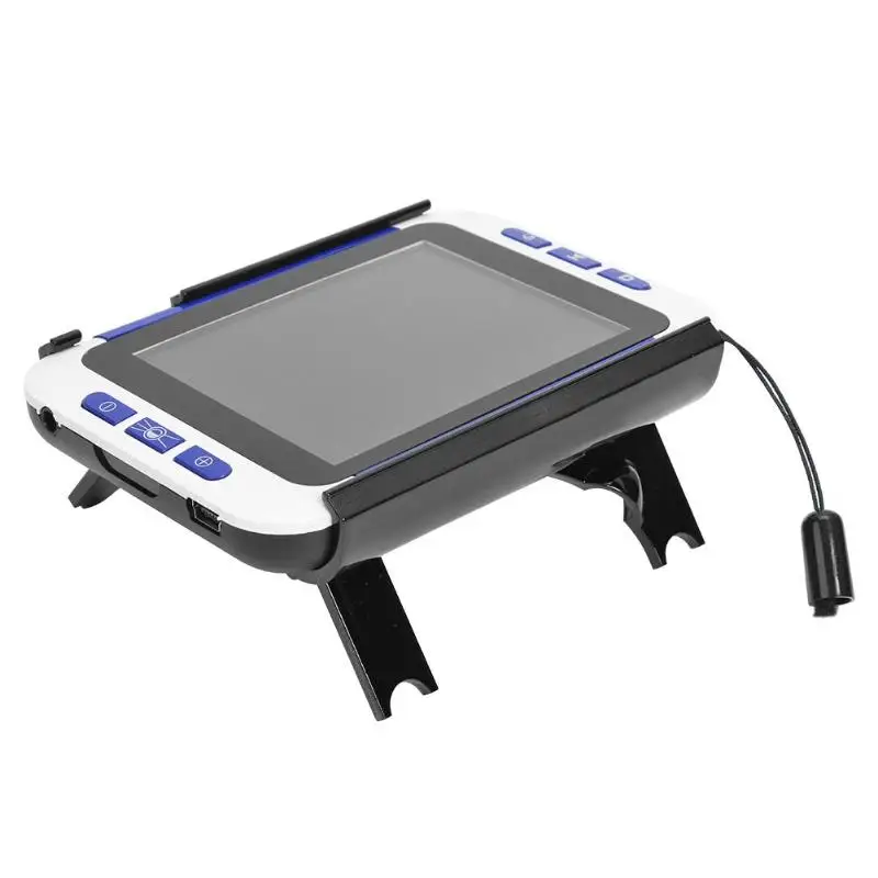  Electronic Magnifying Glass LED Night Vision Soft Light Zoom Camera 32X Zoom Digital Magnifier 3.5  - 4000231938378