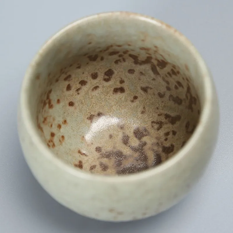 Coarse Pottery Ceramic Tea Cup Porcelain Home Teacup Creative Bowl For Decor | Дом и сад