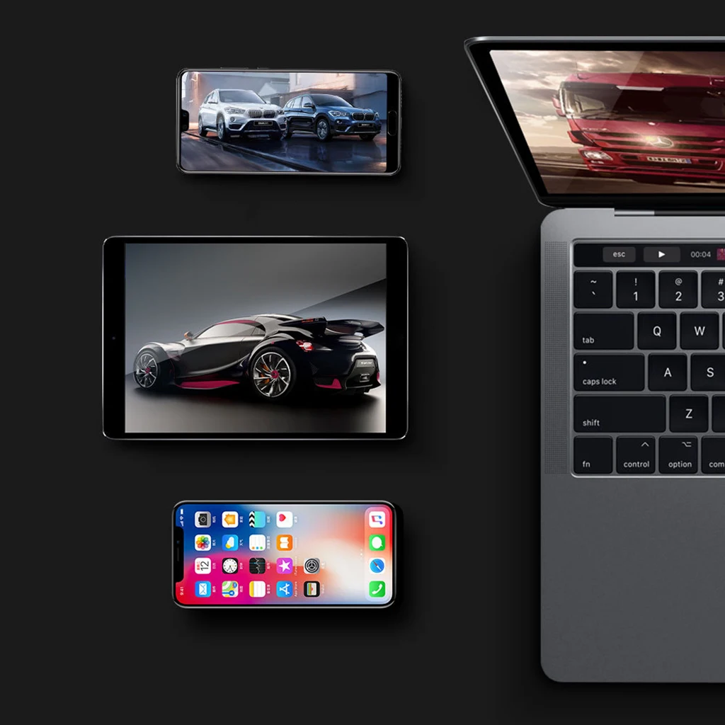 Сетевое зарядное устройство с портом USB C и поддержкой Type-C 36 Вт | Мобильные