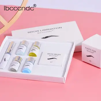 

ibcccndc eyebrow Perm Kit Brow Kit Safe Perming Brow Lift Eyebrow Styling Lifting Eyebrow Enhancer Beauty Salon Makeup cosmetic