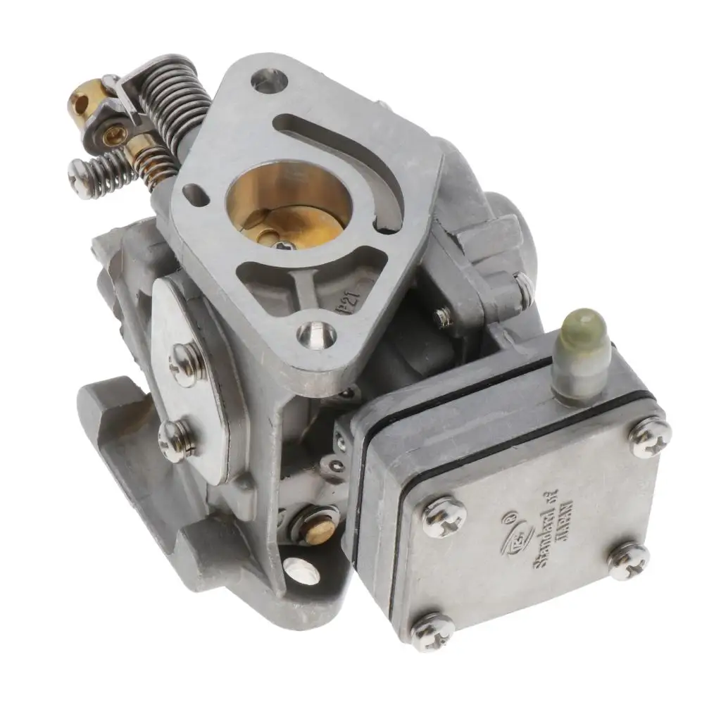 Boat Motor Carburetor Carb for Tohatsu Nissan 2-stroke 5HP 5B Engine Replaces Parts Number 369-03200-0