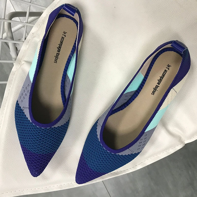 Женская обувь на плоской подошве; Zapatos De Mujer; сезон осень; коллекция года; лоферы; Ballerine Femme tenis feminino; повседневная черная женская обувь на плоской подошве с острым носком - Цвет: 11