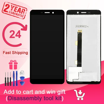

For Ulefone Armor X3 Armor X5 LCD Display Touch Screen Digitizer Panel Glass Assembly Replacement Parts + Disassemble Tool