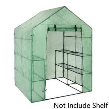 

Walk In Garden Greenhouse Tunnel Grow Plant Garden Shed Green House Waterproof Plant Cover Greenhouse New