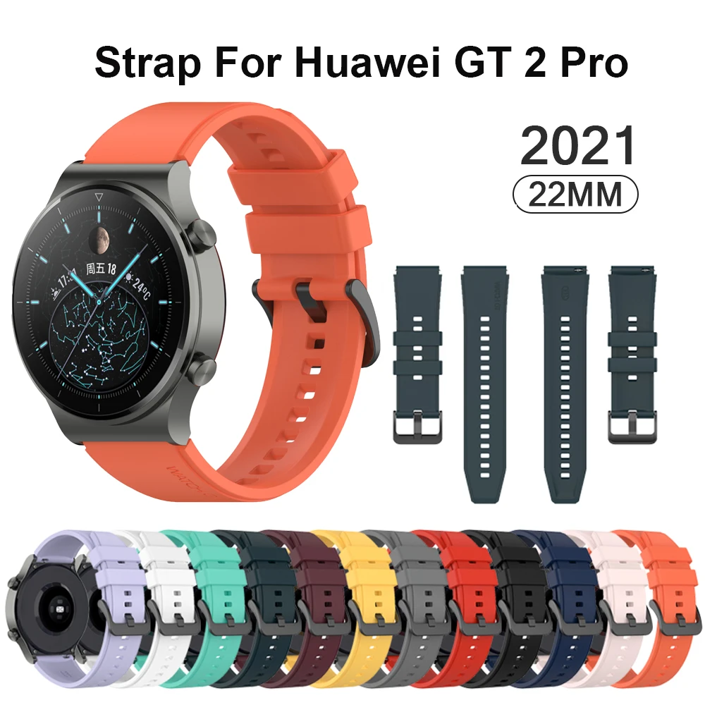 Cut Price Wristband Replacement-Bracelet Silicone-Band Huawei Watch Official Sport Gt 22mm Original 1005002055713747