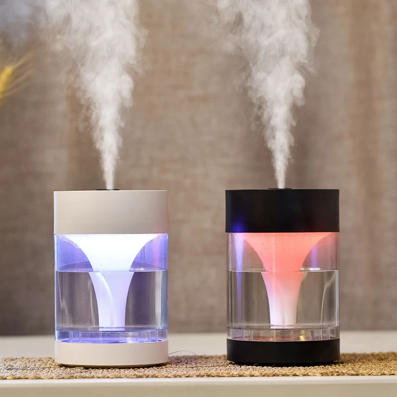 New M9 plus Humidifier Mini Ultrasonic Humidifiers Led Night Light Aroma Essential Oil Diffuser USB Fogger Car Air Freshener