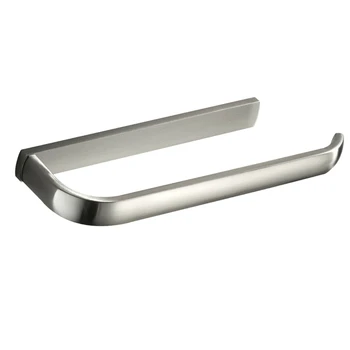 

290mm Modern Brushed Nickel Bath Hand Towels Bar Rack Rail Rod Single Towel Bar Ring