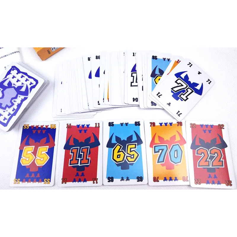 Возьмите 6 Nimmt настольная игра карточные игры 2-10 игроков для взрослых смешной лучший подарок для вечерние/Семейные игры