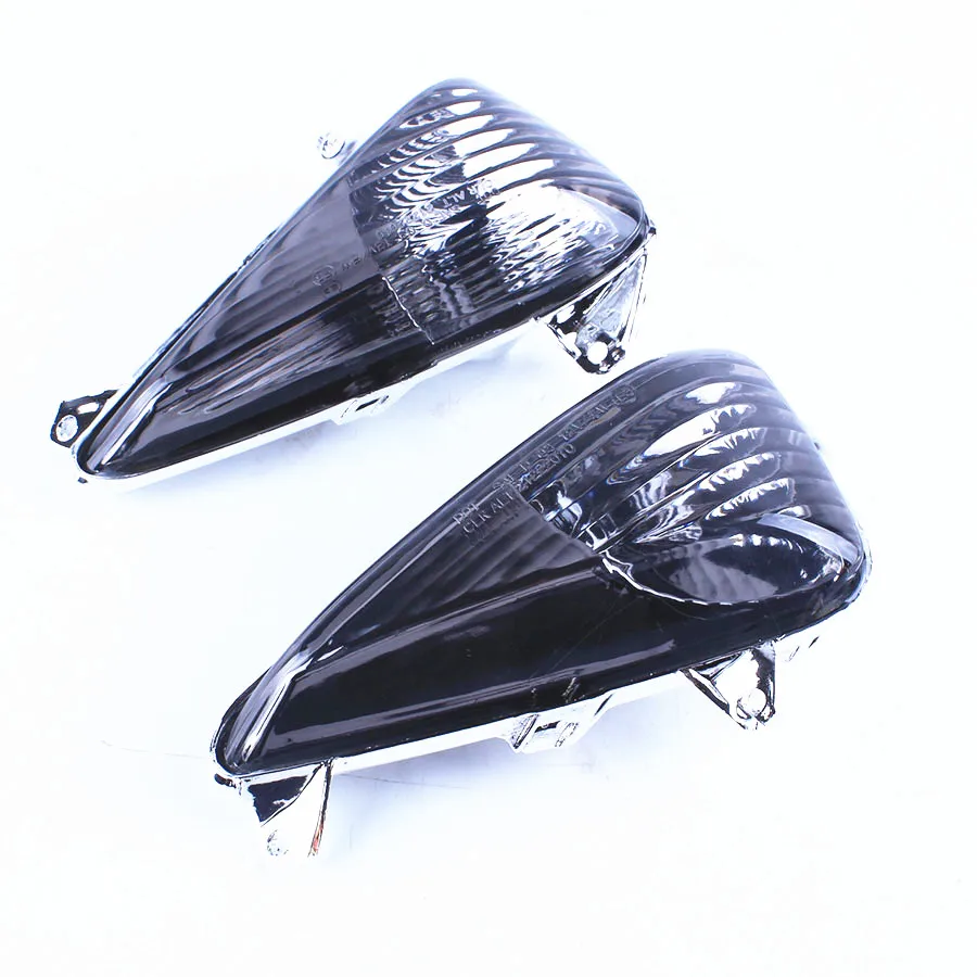 Передние поворотники Индикатор мигалки линзы для Honda CBF600S VARADERO 1000 2004- дым