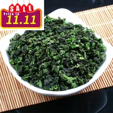 Чай Tie kuan Yin, превосходный чай улун, 1725 органический чай TiekuanYin, зеленый чай для похудения, забота о здоровье