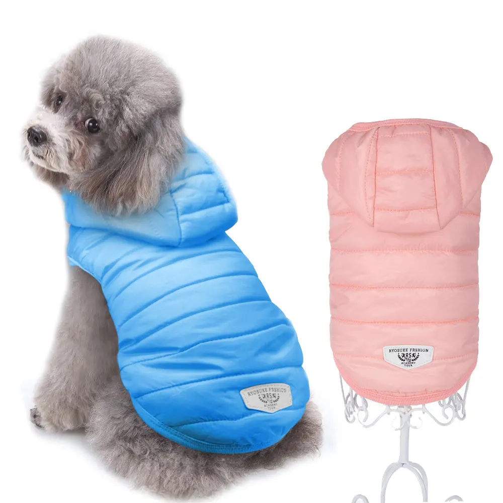 

Dog Clothes For Small Medium Dogs Pet Chihuahua Pug Yorkshire Schnauzer Warm Winter Pet Puppy Coat Jacket Clothing Ropa Perro