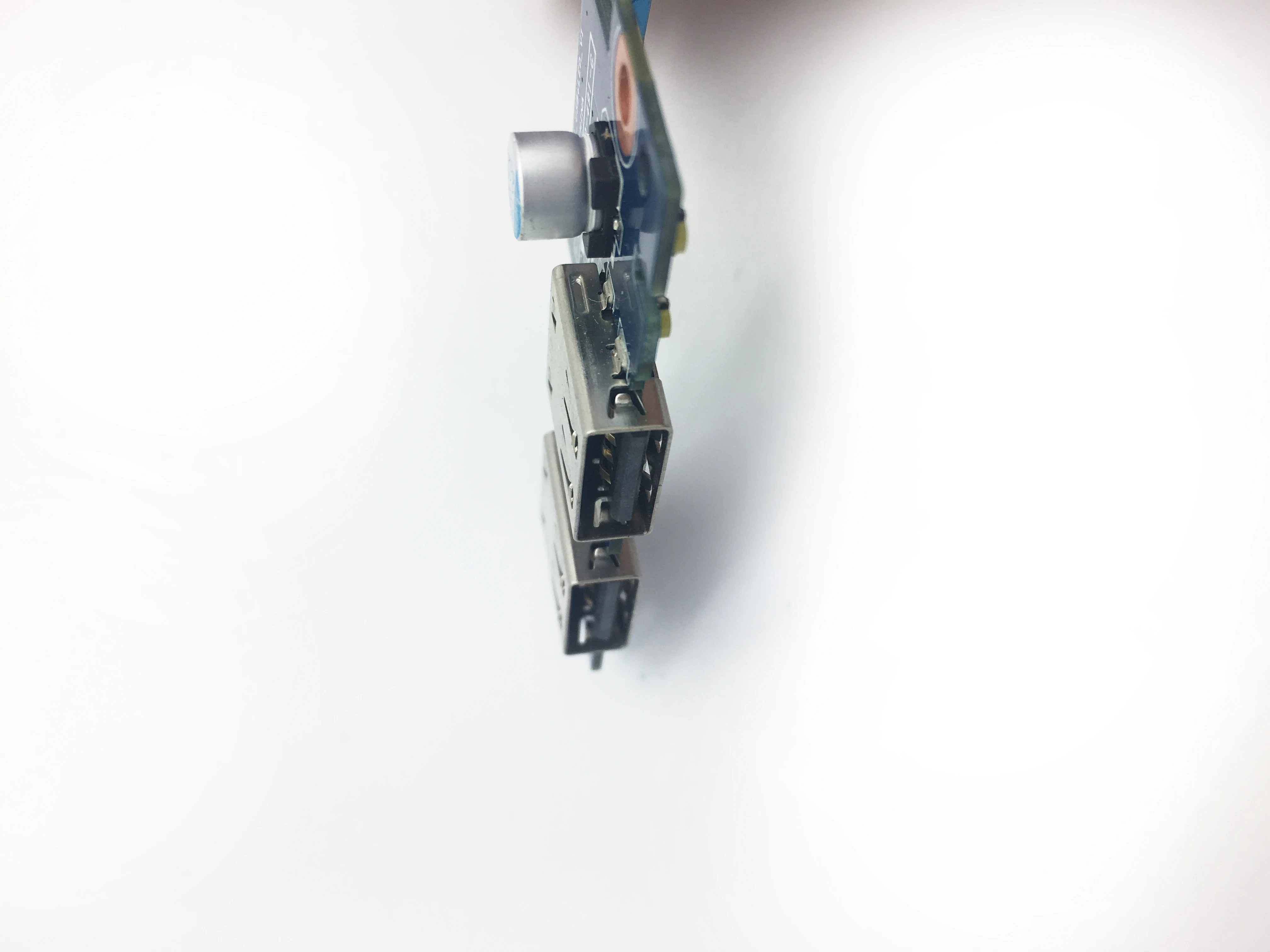 Для hp Pabilion 15-D серии Dual USB+ светодиодный плата с разъемом P/N 01018Q00-491-G