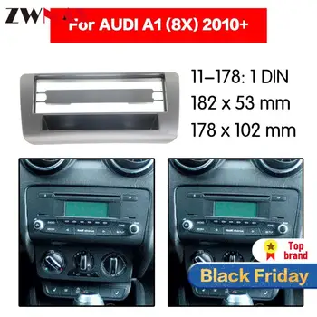 

Car DVD Player frame For AUDI A1 (8X) 2010+ 1DIN Auto Radio Multimedia NAVI fascia