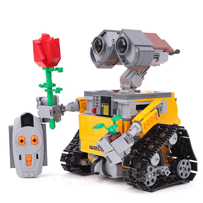 

16003 Legoinglys Technic Creator 21303 Wall E Robot Rc Eve Building Blocks Action Figures Boy Toys