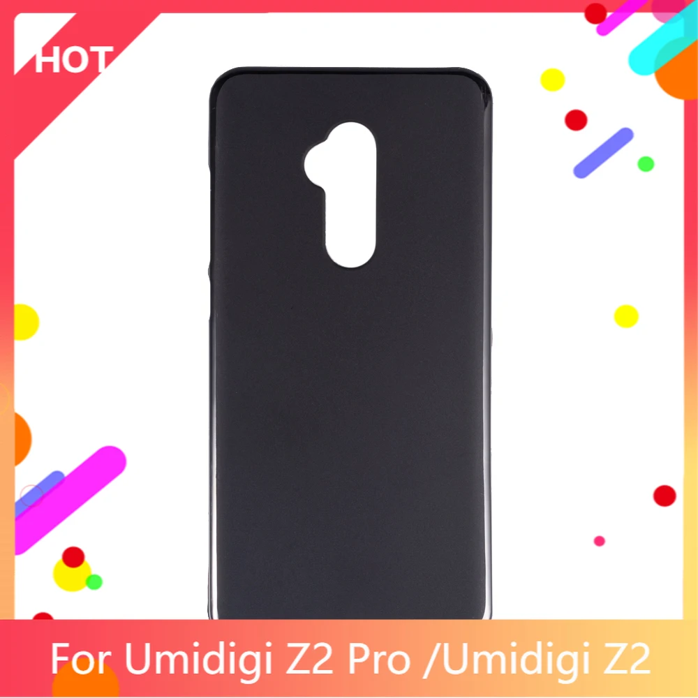 Z2 Pro чехол матовый Мягкая силиконовая задняя накладка из ТПУ для Umidigi телефона