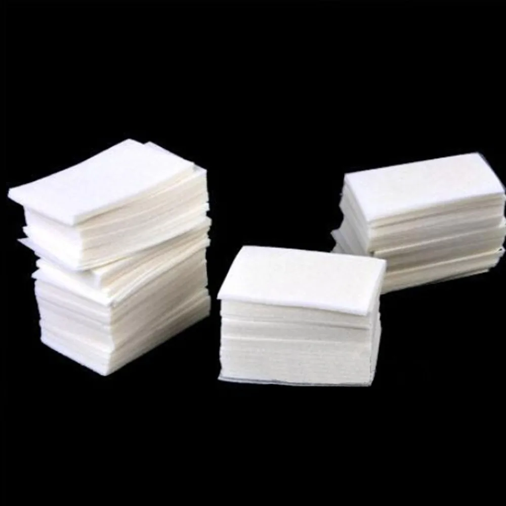400pcs-set-Women-GIRLS-Nail-Art-Remover-Manicure-Polish-Gel-Wipes-Cotton-Lint-Cotton-Pads-Paper(3)