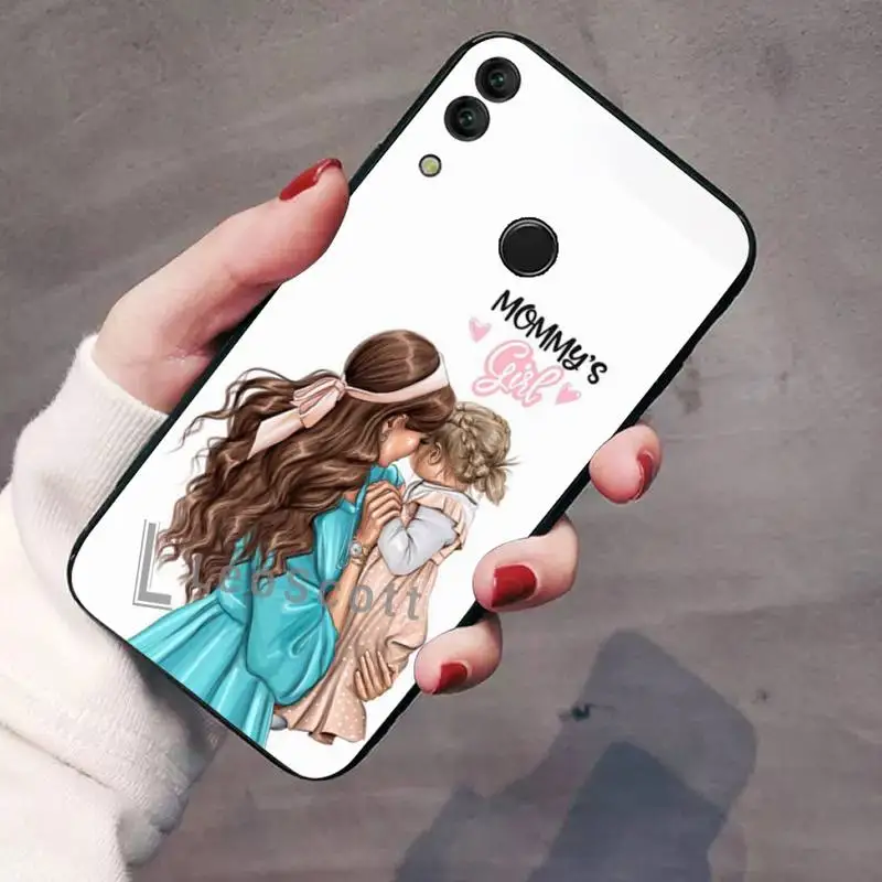 Чехол для телефона с изображением супермамы Huawei Honor view 7a5.45 дюймовый 7c5.7inch 8x 8a 8c 9 9x10