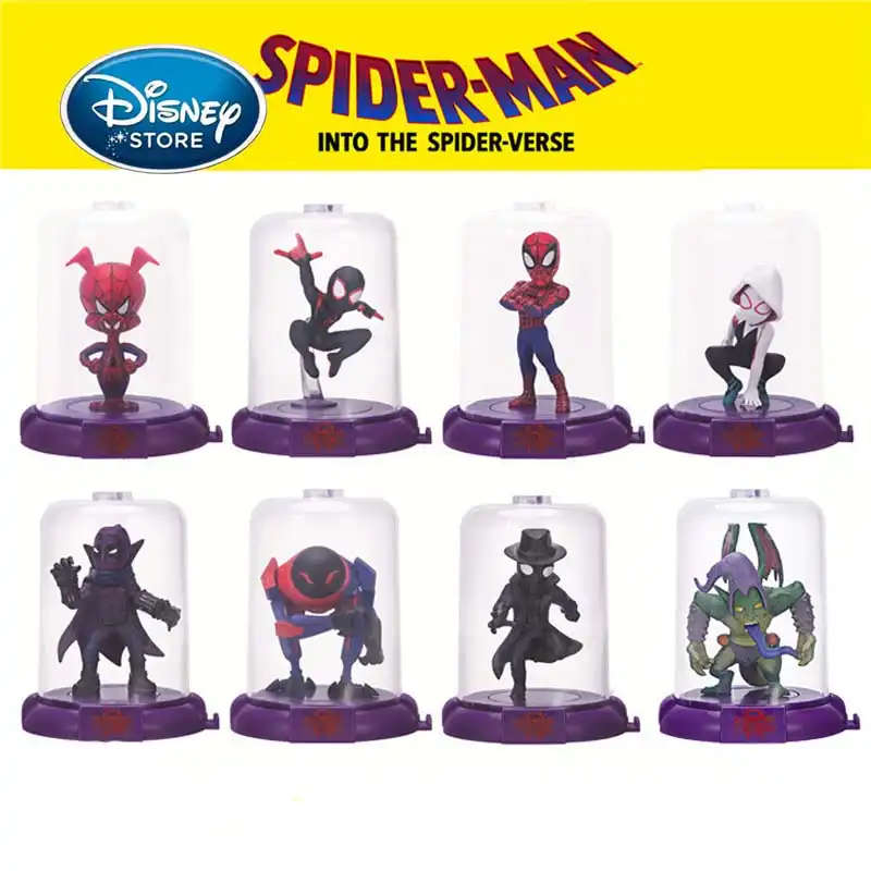 juguete duende verde spiderman