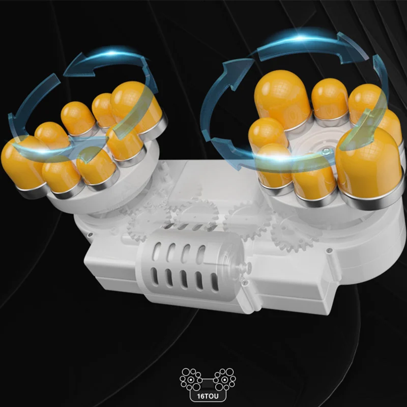  4D Electrical Shiatsu kneading Massage Body Neck and Back Massager Infrared Car Home Best Gift Heal