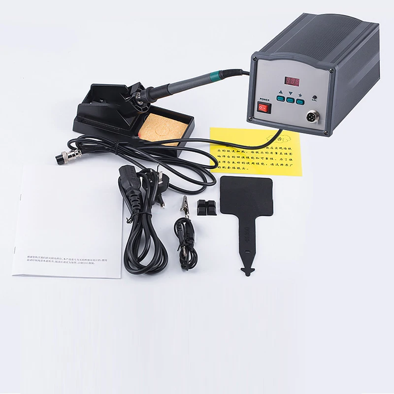 Lead Free High Frequency Digital Display Environmental Protection Eddy Current Constant Temperature Soldering Iron
