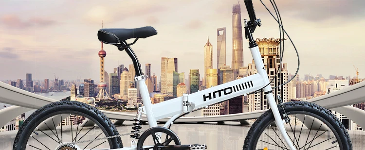 Flash Deal New Brand Carbon Steel Frame 20 inch Wheel 6 Speed Shift Soft Tail Folding Bicycle Outdoor Sports BMX Bicicleta 19