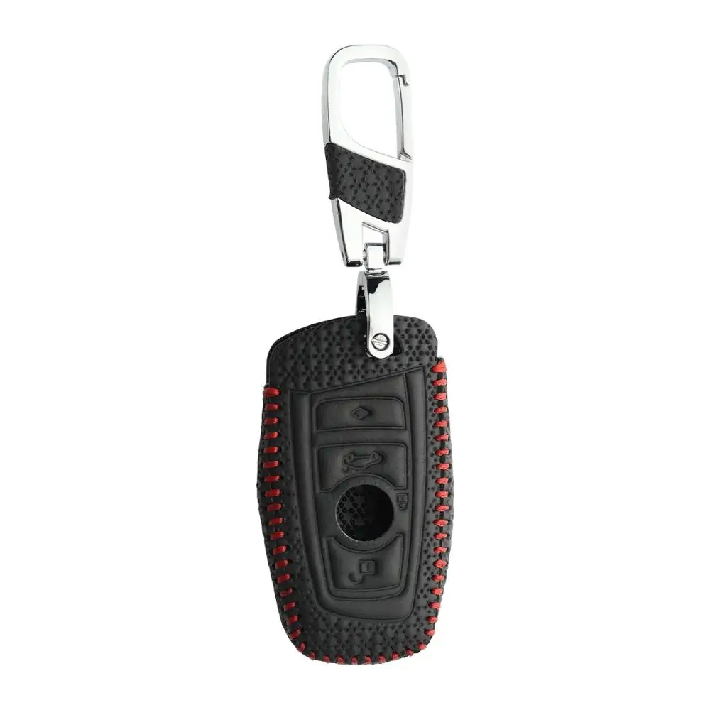 Кожаный брелок для ключей BMW 5 X1 M1 GT F20 F10 F30 520 525 520I 530D E34 E46 E60 E90|Футляр