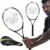 CROSSWAY Профессиональная Теннисная Ракетка Из Углеродистого Алюминиевого Сплава Paddle Tenis Padel Couples Set Raquete De Tenis Overgrip Tennis Bag