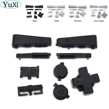 

YuXi For GBM Left Right Button Keypad L R A B D-Pad Full Button Set for Nintend for GBM Game Console