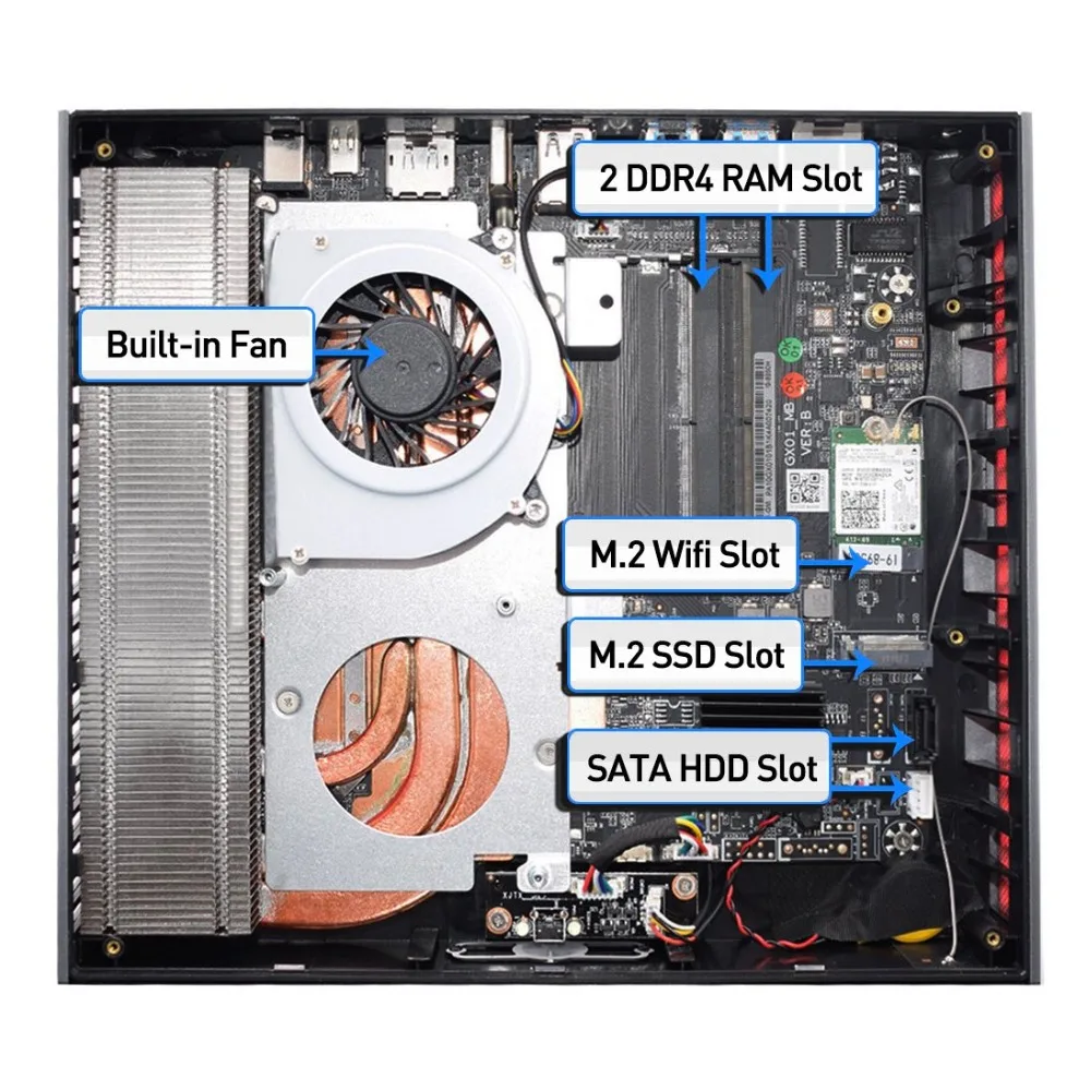 Powerful Mini PC Gaming Computer with Intel Core i9 9880H/8950HK, Type-C, Linux, GTX1650 4G, HDMI, DP, Desktop Office ITX PC with WiFi AC and BT4.0. Description Image.This Product Can Be Found With The Tag Names Cheap Mini PC, Computer Office, High Quality Computer Office, Mini pc