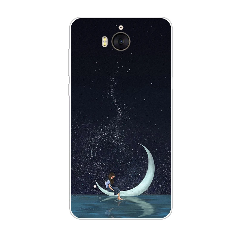 Флуоресцентный зеленый Для huawei Y5 Y6 чехол для huawei Y5 чехол для телефона для huawei Y6 Mya-L22 Mya-u29 Мягкий силиконовый чехол Funda coque - Цвет: Флуоресцентный зеленый