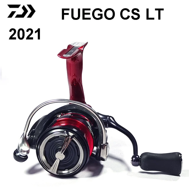 2021 NEW Original DAIWA FUEGO CS LT 1000S-XH 2000S-XH 3000S-CXH Oblique Cup  Spinning Wheel Light Weight Long Shot Fishing Reels