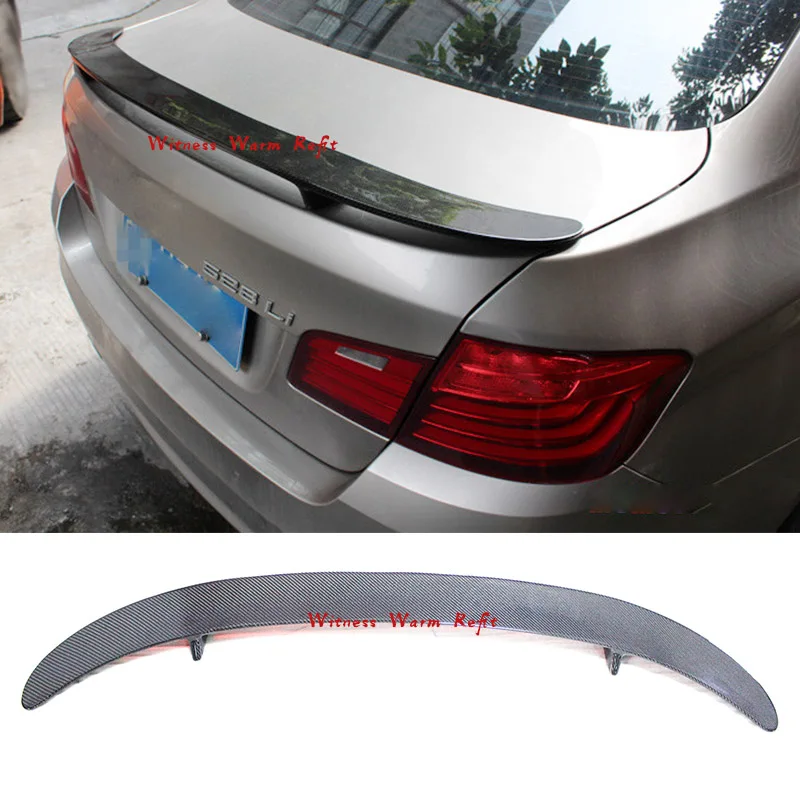 F07 задние крылья багажника из углеродного волокна спойлер для BMW 5 серии GT Gran