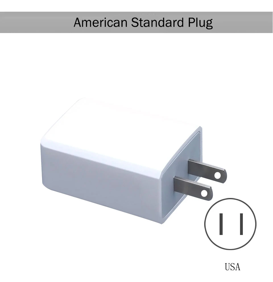 Двойной USB кабель для мобильного телефона для Зарядное устройство 5V 2A европейского стандарта ЕС США вилка универсальный для IPhone samsung htc Xiaomi EUR телефон планшет