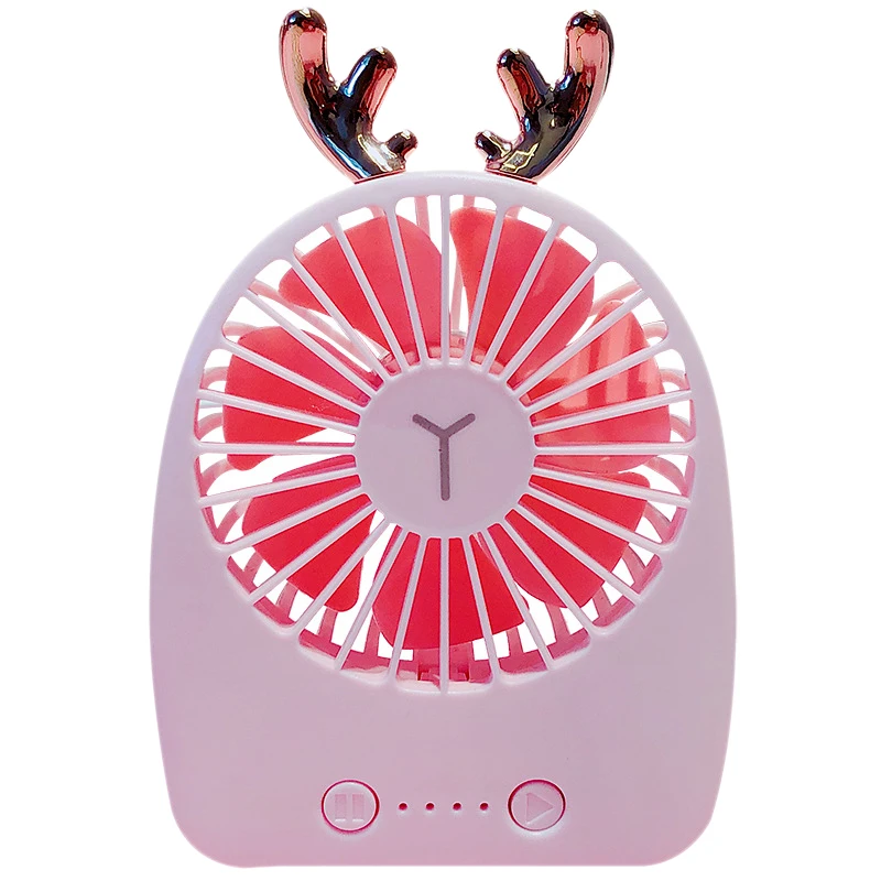 Mini Usb Desktop Handheld Small Fan Battery Powered Power Portable | Бытовая техника