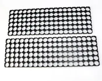 

10pcs/lot 6*18 Cell 18650 Batteries Holder Bracket Cylindrical Battery Pack Fixture Anti Vibration Case Storage Box Container