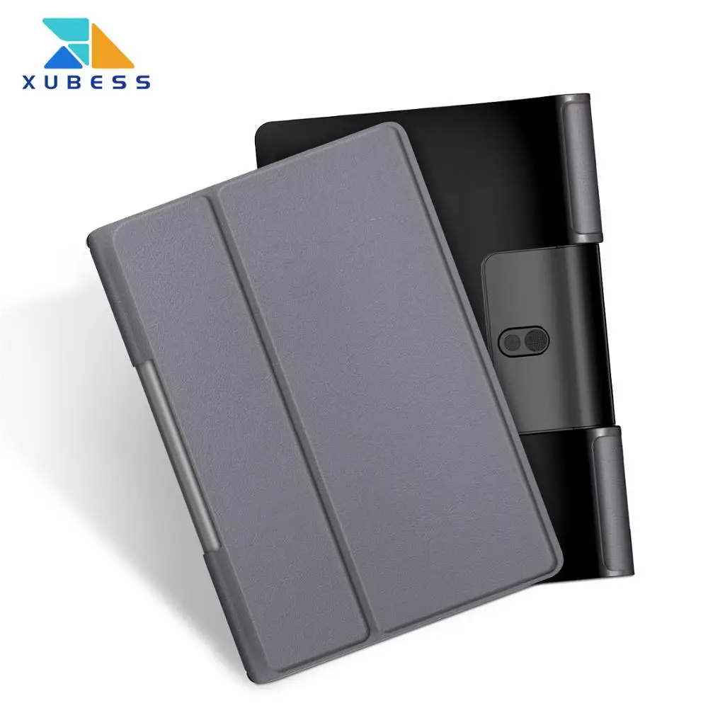 Yoga-Tab5-KST-Gray Чехол для lenovo Yoga Smart Tab YT-X705F чехол для планшета lenovo Yoga Tab 5 - Цвет: Yoga-Tab5-KST-Gray