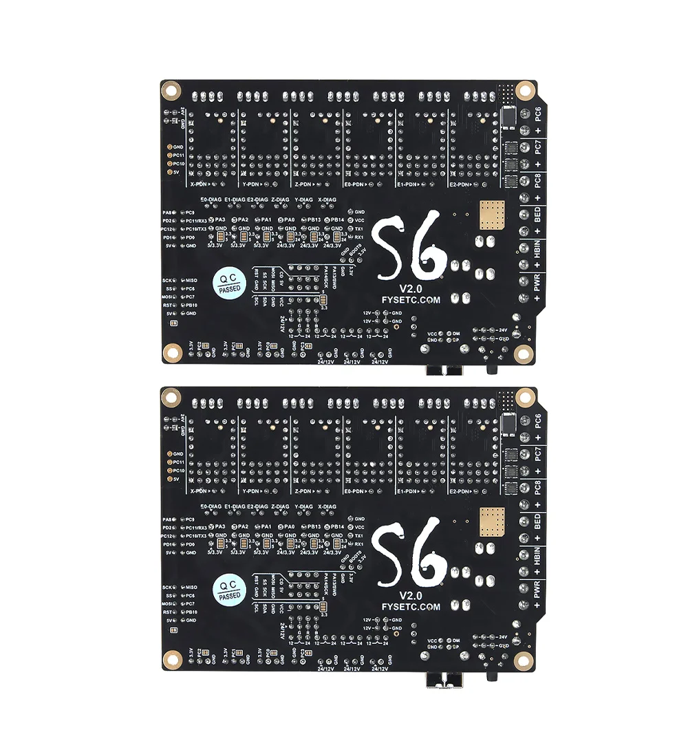 32 Bit Board, Drivers TMC, Uart, SPI,