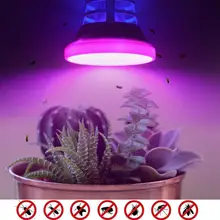 E26 E27 светодиодный свет роста растений USB полный спектр светодиодные лампы для выращивания растений лампа Клип заполняющий свет растительный свет 110 В 220 В для суккулентного цветка
