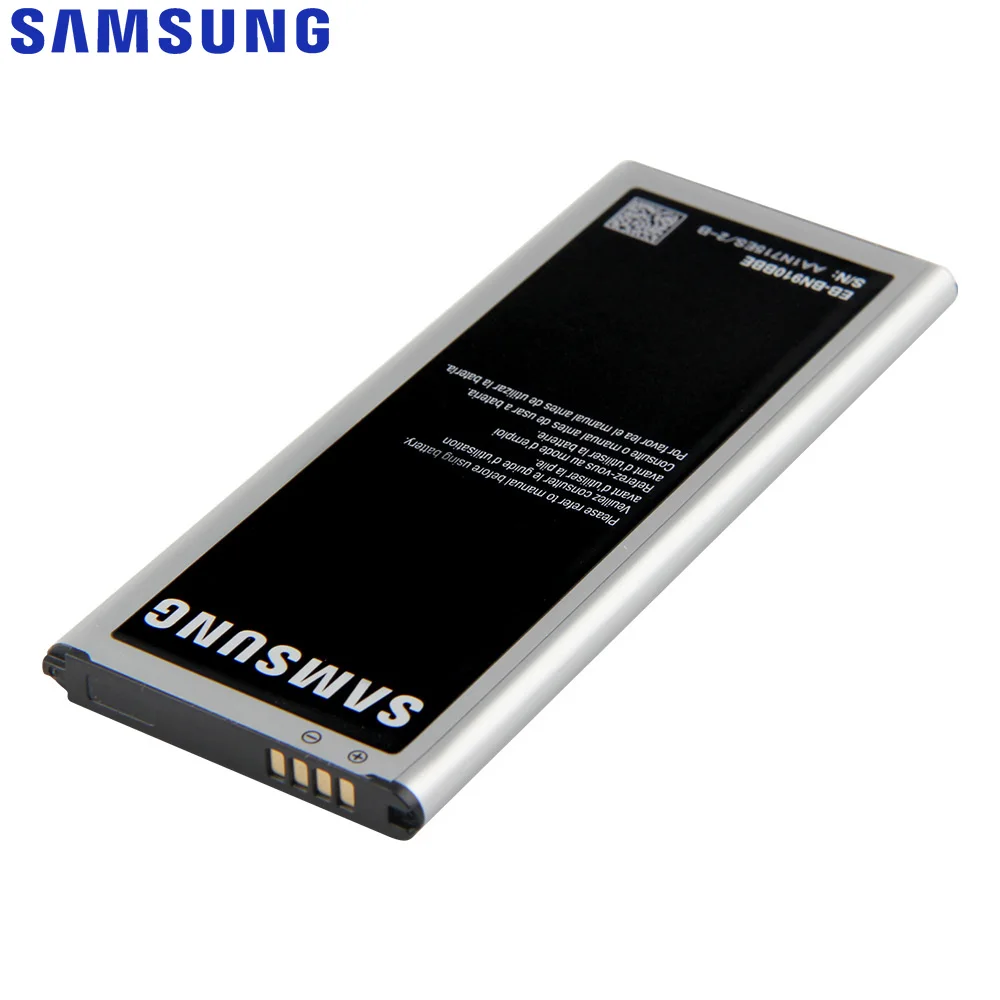 Оригинальная Аккумуляторная батарея SAMSUNG EB BN910BBE BBC для Samsung GALAXY NOTE4 N910a N910u N910F N910H