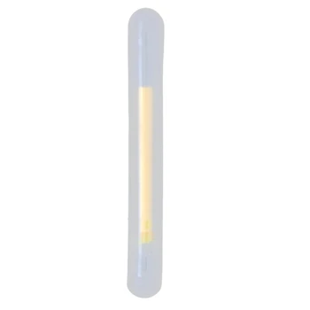 

10Pcs Luminous Lightstick Holder Night Fishing Rod Tip Light Holder Clip Used on Fishing Rod for Chemical Light Stick