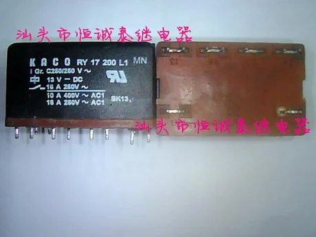 K-RY-4406 RY 17 200 L1 13VDC реле