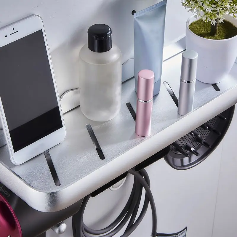 Настенный держатель из нержавеющей стали для фена Dyson Supersonic