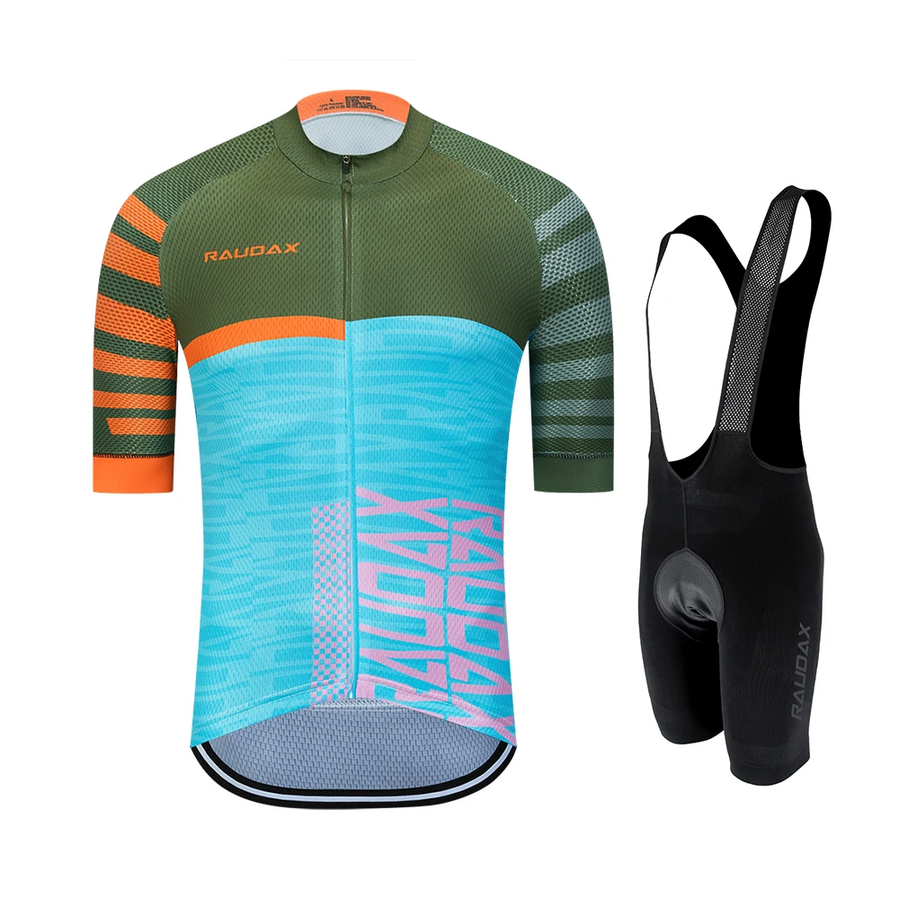 Профессиональный командный набор для гобайка, велосипедный костюм, дышащий orbea, одежда для горного велосипеда, топы, спортивная одежда, комплект одежды для велоспорта - Цвет: Bib cycling set