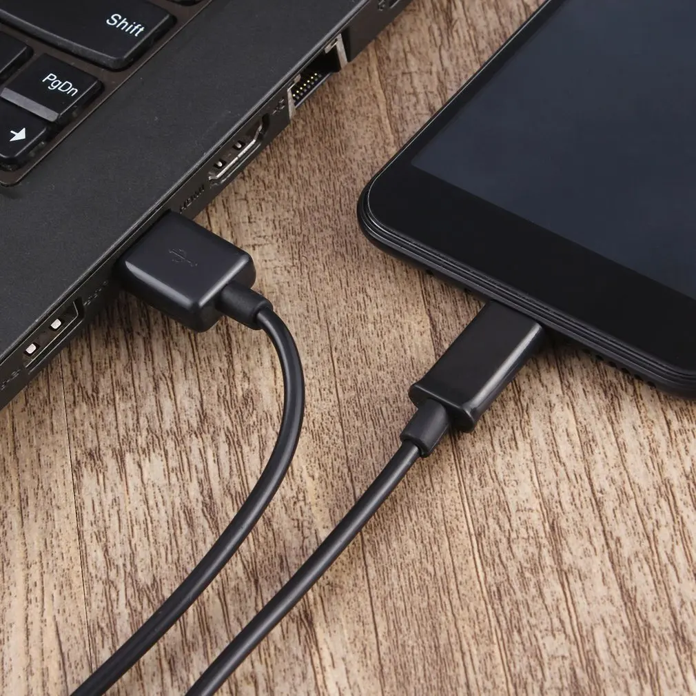 Универсальный Портативный USB зарядное устройство адаптер с микро кабель для